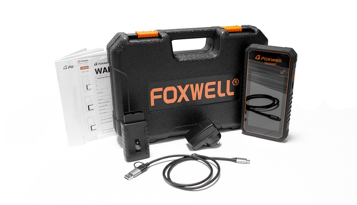FOXWELL TS5000 ARAÇ ARIZA CİHAZI
