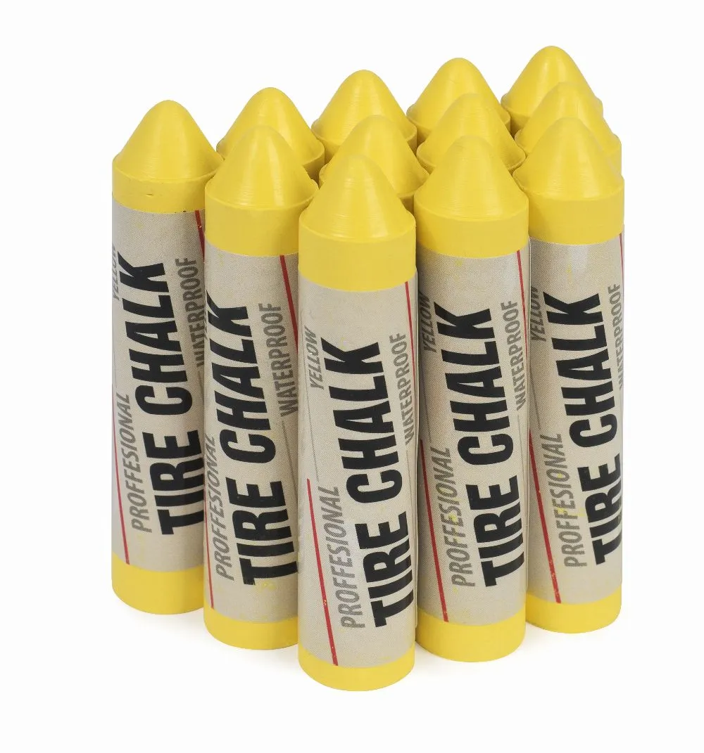 AMERİKAN TIRE CHALK SARI TEBEŞİR